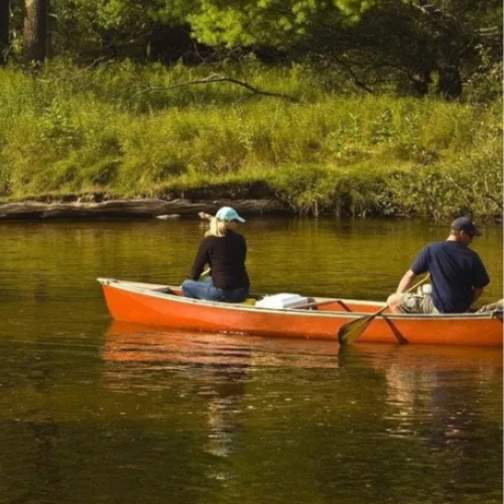 Twilight Canoe and Dinner for Two