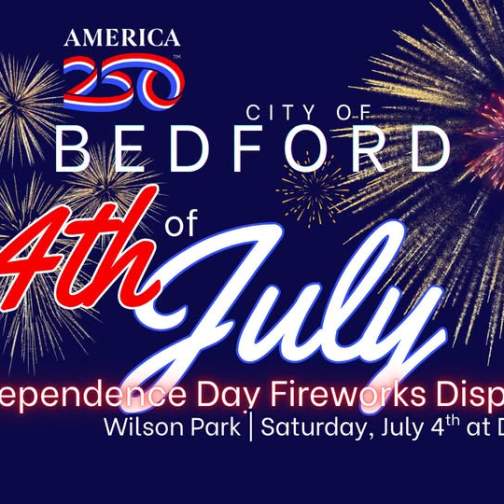 Bedford Fireworks Display