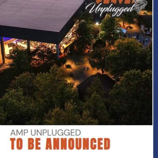 AMP Unplugged concert