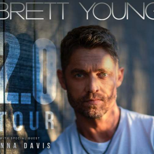 Brett Young - 2.0 Tour