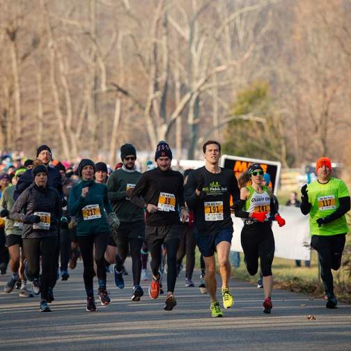 Brown County Hilly Half