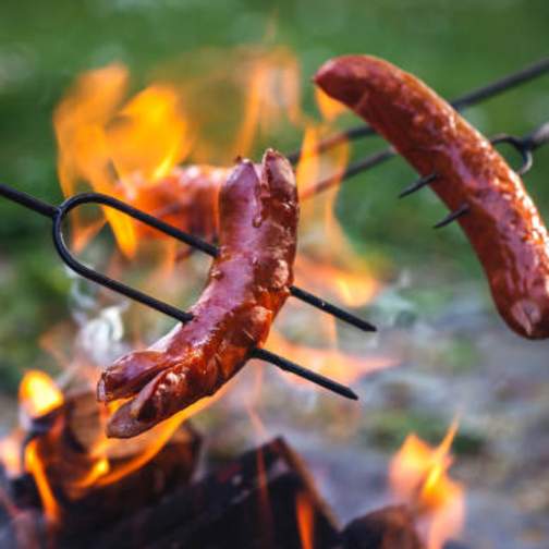 Campfire Stories - Wiener Roast & S'Mores in the Pioneer Village
