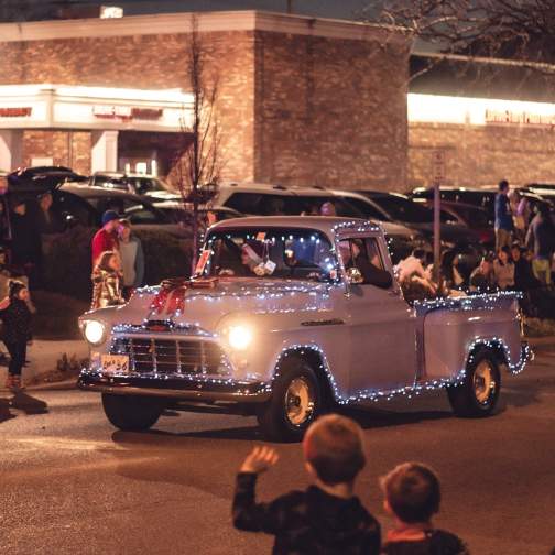 Christmas Around the Square