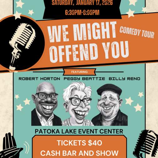 We Might Offend You - Comedy Tour