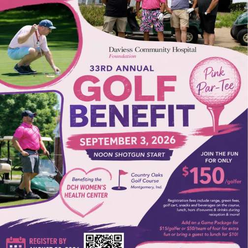 33rd annual DCHF Golf Benefit