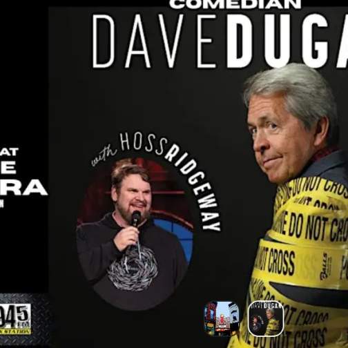 Dave Dugan with Hoss Ridgeway