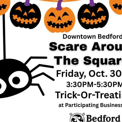 Downtown Bedford's Scare Around the Square