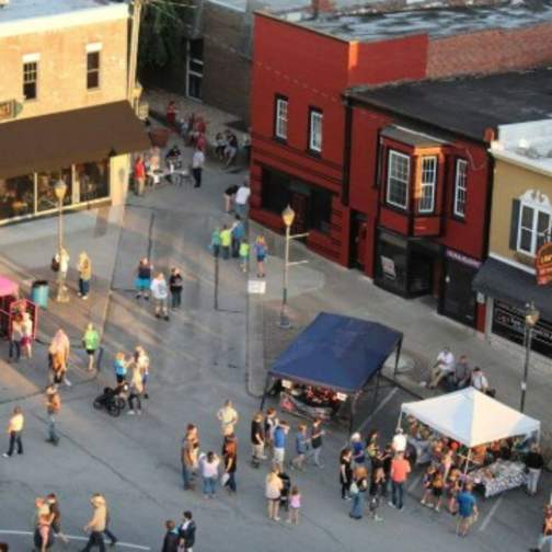 Friday Night on the Square