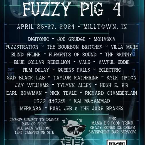 Fuzzy Pig Music Fest