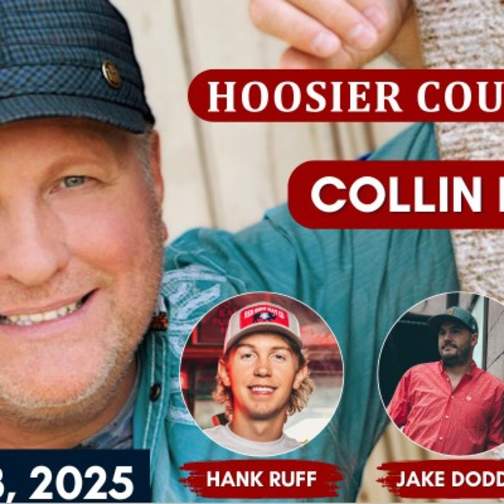 Hoosier Country Jam - Collin Raye & Friendsd