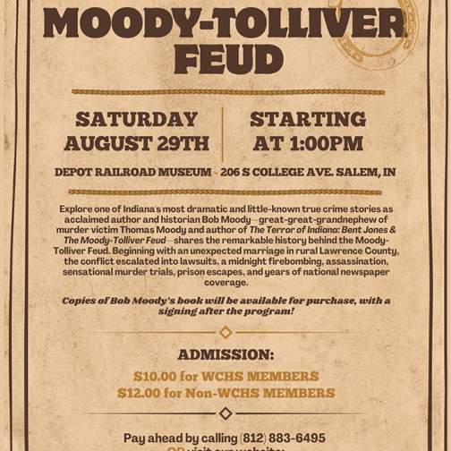 Before the Hatfields and McCoys, Indiana Had the Moody-Tolliver Feud