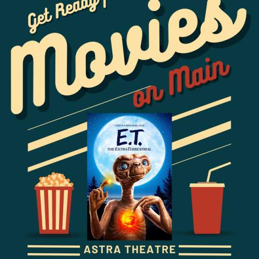 Movies on Main - E.T.