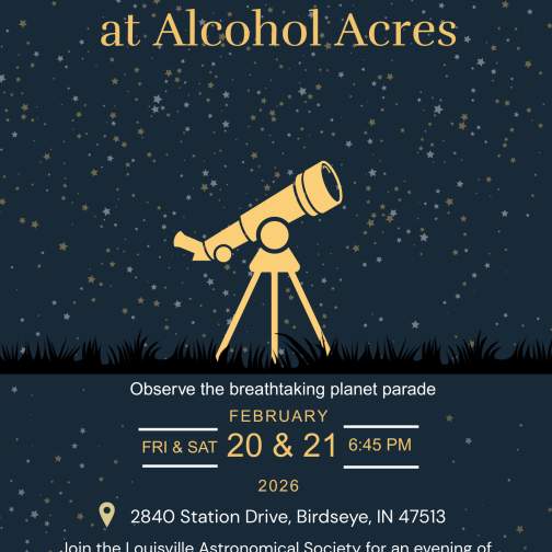 Nebula Nights at Alcohol Acres