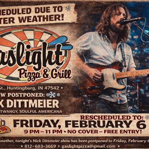 Nick Dittmeier in Concert