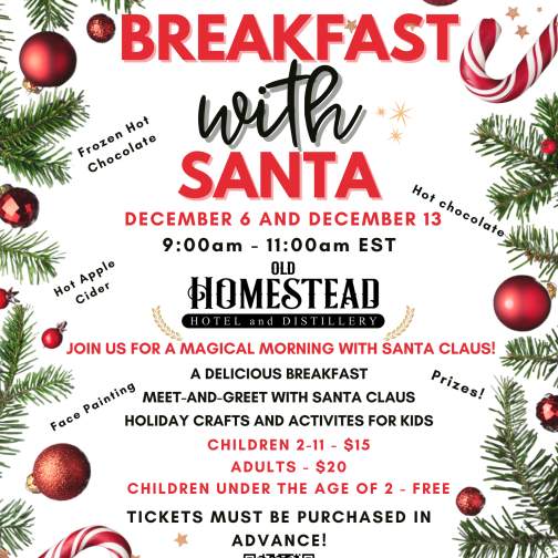 Breakfast with Santa