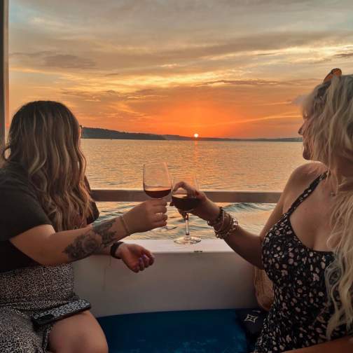 Sunset Wine Cruise