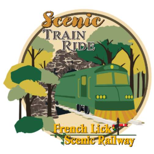 Scenic Train Ride - French Lick Scenic Railway