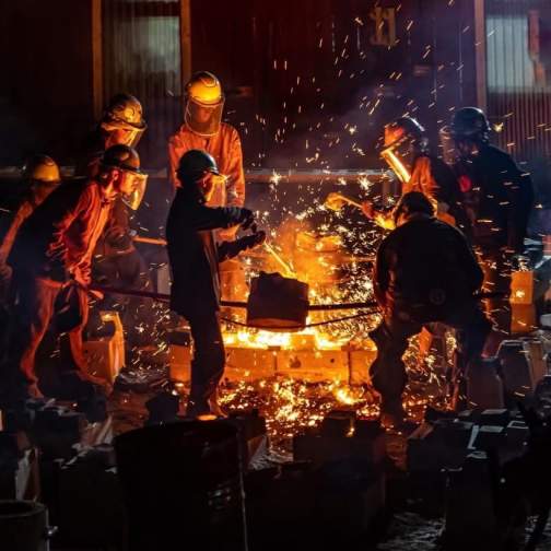 Fire@Nite Iron Pour 2026
