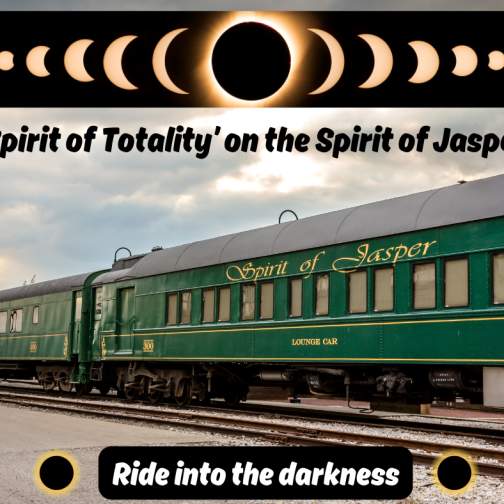 Spirit of Totality on the Spirit of Jasper - Ride into the Darkness!