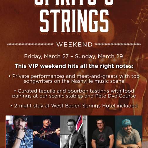 Spirits & Strings Weekend