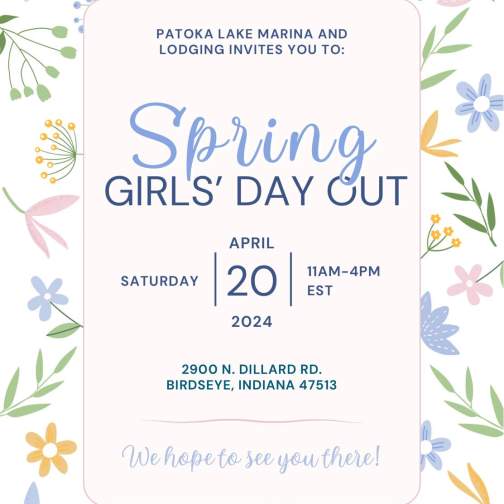 Spring Girls' Day Out