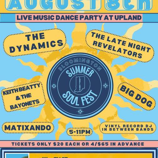 Bloomington Summer Soul Fest