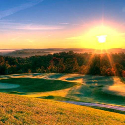 Sunset Dinner at Pete Dye