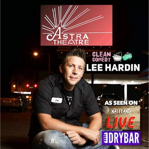 Comedian Lee Hardin & Kari Jones