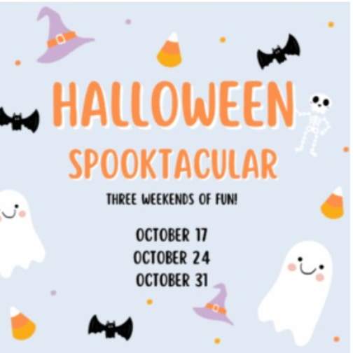 Halloween Weekend at West Boggs Park