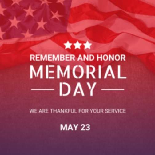 Memorial Day Weekend Celebration at West Boggs