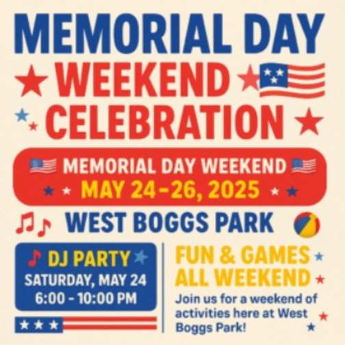 Memorial Day Bash