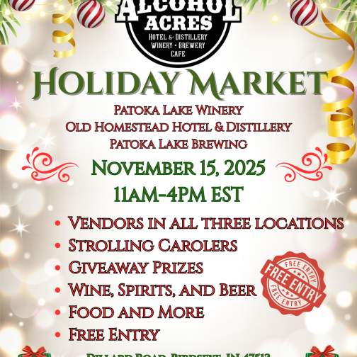 Alcohol Acres Holiday Market