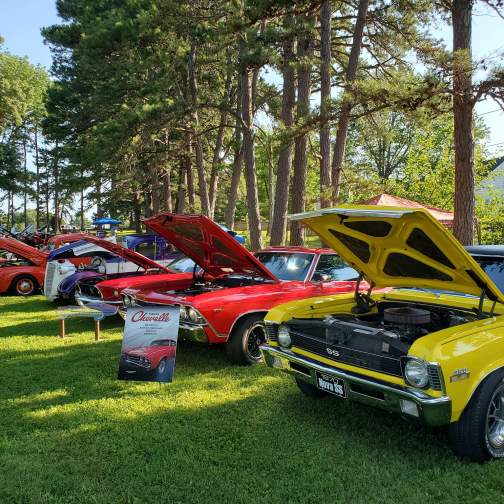 Car Show in the Park