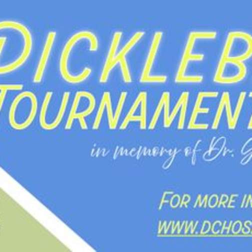 Daviess Community Hospital Foundation Pickleball Tournament