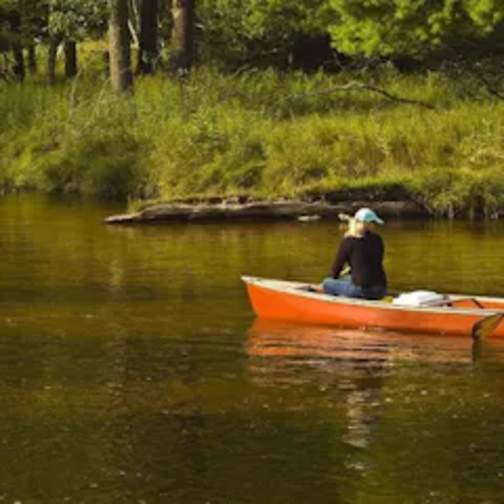 Twilight Canoe & Dinner for Two