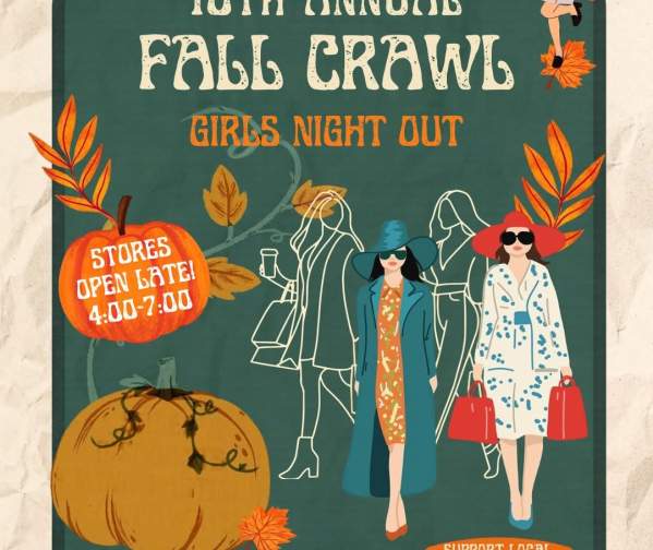 10th Annual Fall Crawl