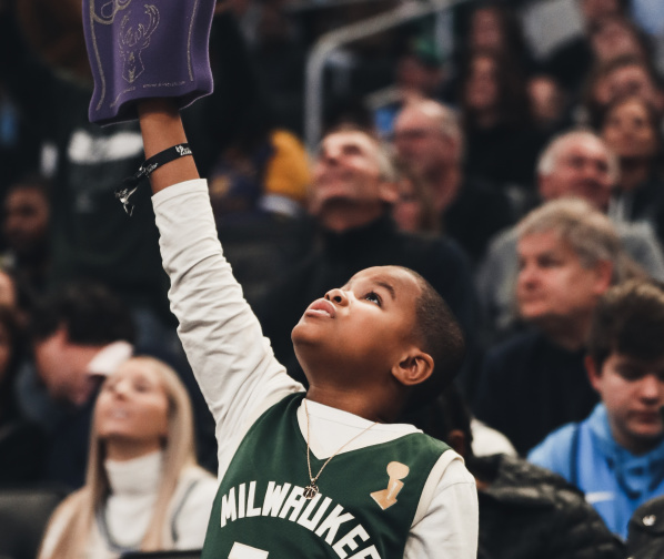 Milwaukee Bucks Fan