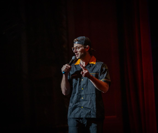 Charlie Berens Standup Photo