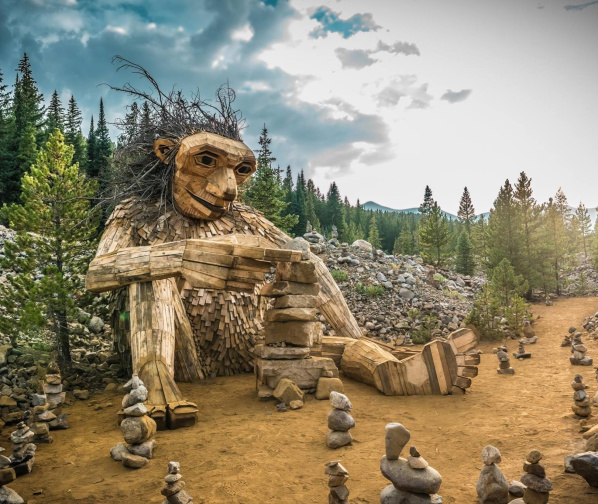 Thomas Dambo Troll Sculpture Coming to Wauwatosa Park