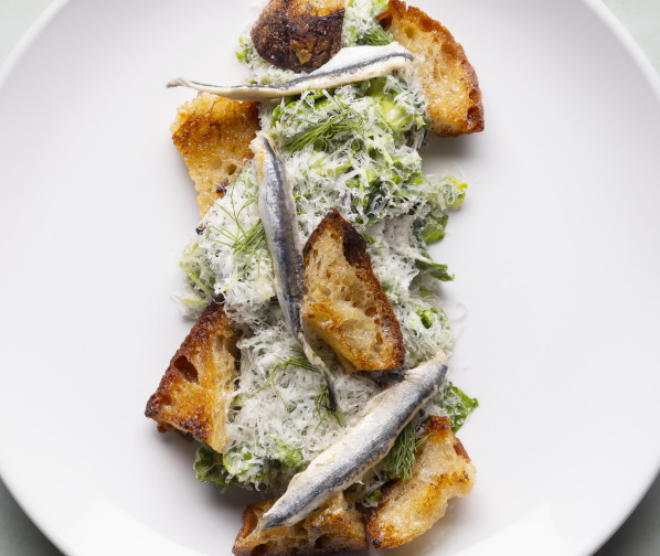 Dane Baldwin's The Diplomat’s Caesar Salad