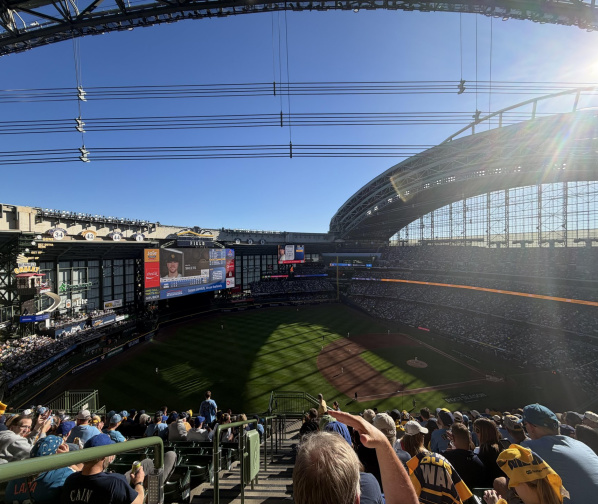 Scenes From the 2026 Milwaukee Brewers Playoff Run