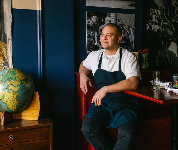 Q&A with Chef and Bravo's "Top Chef" Guest Judge Dane Baldwin