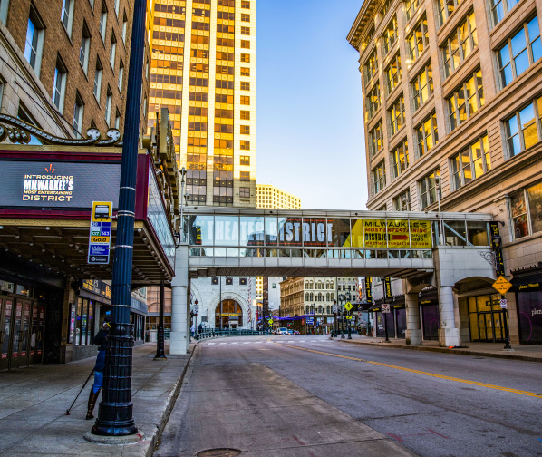 Downtown Organizations Unite to Launch Milwaukee Theater District