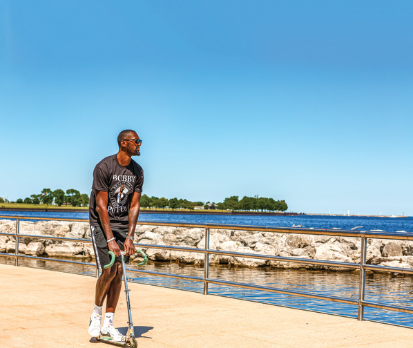 Spend Your Day the Bobby Portis Way