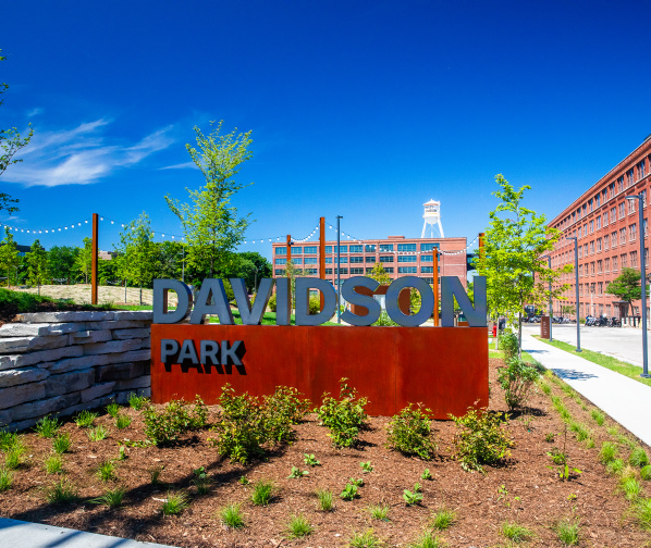 New in MKE: Davidson Park