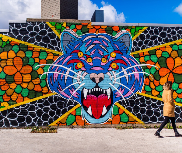 Milwaukee Mural Art-Inerary