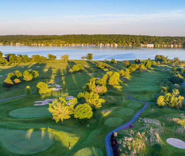 Geneva National Resort and Golf Club Hole 18