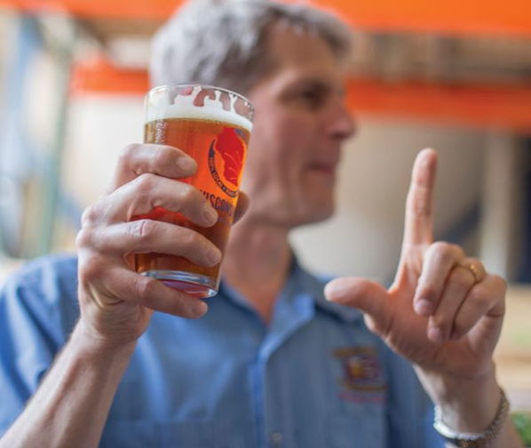 Lakefront Brewery Russ Glass Beer