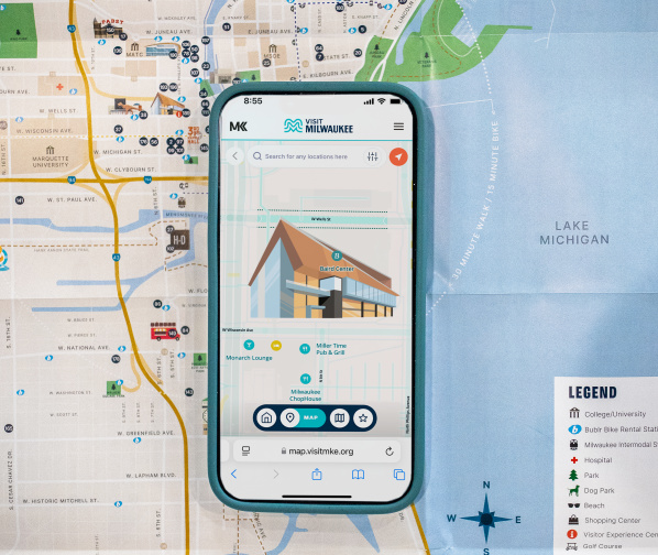 Plan Your Dream Itinerary with the Milwaukee Digital Visitors Map