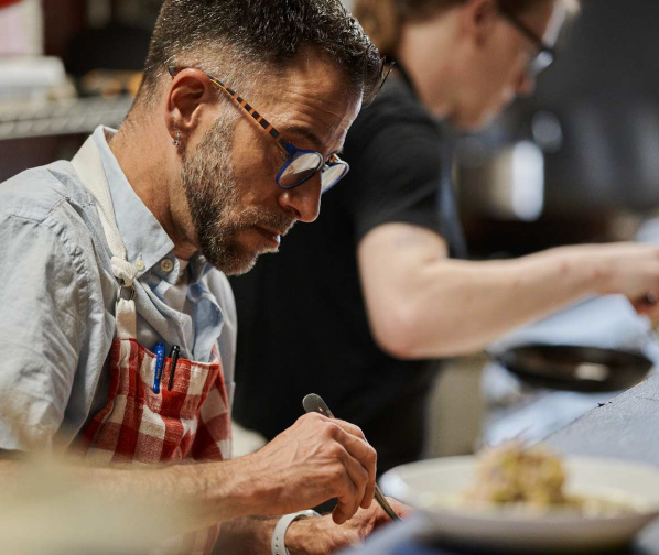 Eight Questions Around the Table with Chef Gregory León, Featured in “Humble Kitchen”